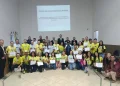 Câmara homenageia atletas platinenses que participaram da Corrida da Ponte de Guaratuba