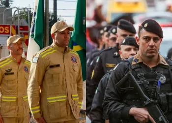 Ratinho Junior sanciona lei que amplia efetivos da PMPR e do Corpo de Bombeiros