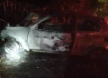 Motorista fica ferido após colisão traseira na BR-369, em Andirá; outro condutor recusa bafômetro
