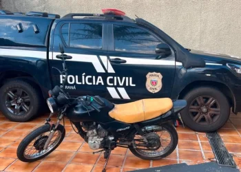 Polícia Civil prende em flagrante por conduzir moto com sinais identificadores adulterados