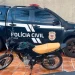Polícia Civil prende em flagrante por conduzir moto com sinais identificadores adulterados
