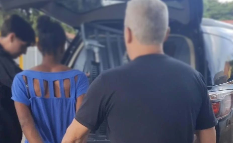 Mulher investigada por furto qualificado é presa pela Polícia Civil em Jacarezinho