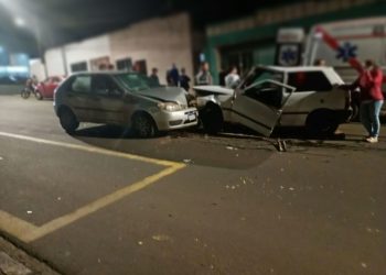 Norte Pioneiro: colisão em Wenceslau Braz deixa motorista ferido