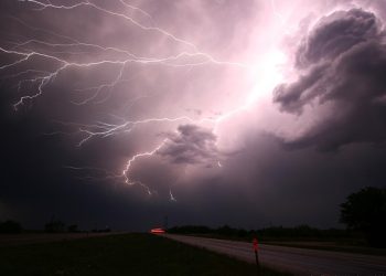 Simepar prevê tempestades nas regiões Oeste e Norte do Paraná entre quinta e sexta-feira