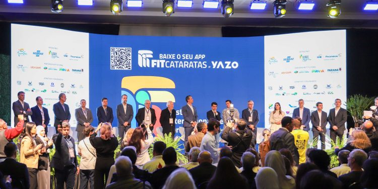 Darci Piana abre 21º FITCataratas e destaca crescimento do turismo no Estado
Foto: Igor Jacinto/Vice-Governadoria