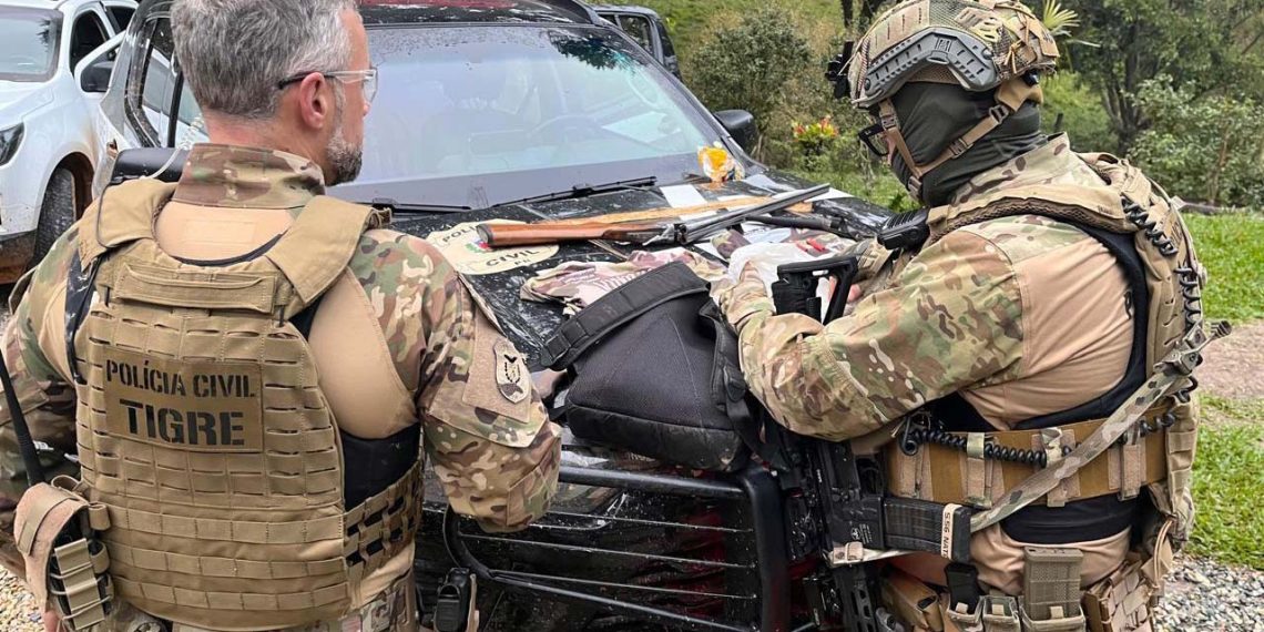 PCPR prende 23 pessoas de grupo investigado por caça ilegal e tráfico de armas Além do Paraná, operação