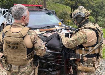 PCPR prende 23 pessoas de grupo investigado por caça ilegal e tráfico de armas Além do Paraná, operação