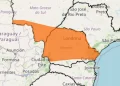 INMET emite alerta de perigo para tempestades no Paraná e outros dois estados; Norte Pioneiro está na área de risco