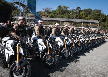 Forças de segurança do Paraná recebem mais de 8 mil novos servidores de 2019 a 2026