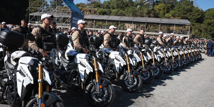 Forças de segurança do Paraná recebem mais de 8 mil novos servidores de 2019 a 2026
Foto: Geraldo Bubniak/AEN