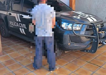 Polícia Civil prende condenado por roubo em Santo Antônio da Platina