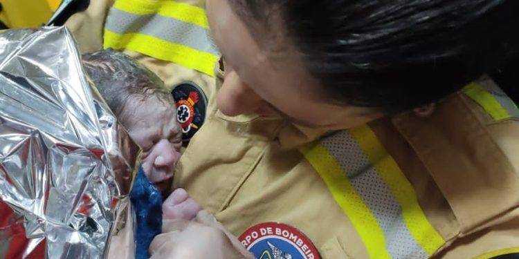 Foto: Corpo de Bombeiros