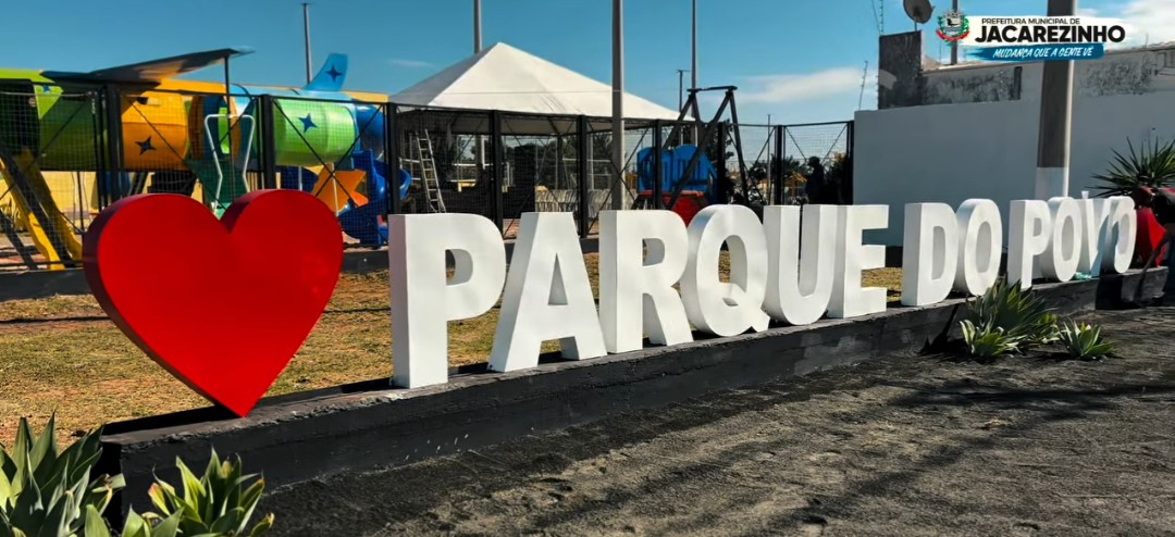 Jacarezinho entrega Parque do Povo e amplia opções de esporte e lazer no bairro Aeroporto