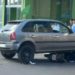 Motociclista fica ferida em grave acidente entre Honda Biz e Gol em Jacarezinho “Assista o vídeo”