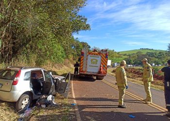Norte Pioneiro: Grave acidente deixa três pessoas feridas na rodovia entre Santo Antônio da Platina e Ribeirão do Pinhal “Assista o vídeo”