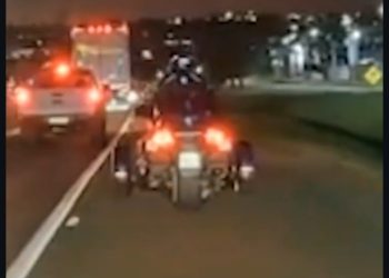 Paraná: Homem tenta fugir da PRF com triciclo em perseguição eletrizante “Assista o vídeo”