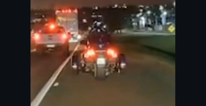 Paraná: Homem tenta fugir da PRF com triciclo em perseguição eletrizante “Assista o vídeo”