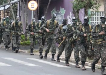 Operação Arranca Toco reúne atiradores em Jacarezinho