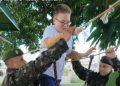 Alunos do Colégio Cívico – Militar José Pavan participam de atividades no TG