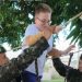 Alunos do Colégio Cívico – Militar José Pavan participam de atividades no TG