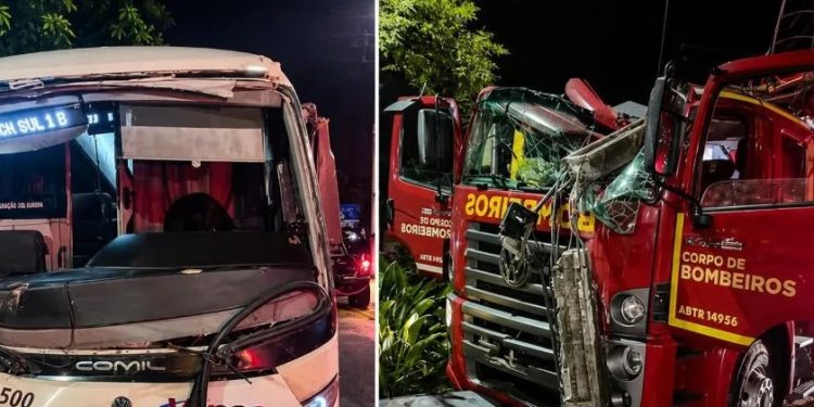 Foto: Corpo de Bombeiros