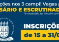 UENP abre inscrições para mesários e escrutinadores nas eleiçãos em seus três campi