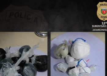 Polícia Civil cumpre mandado em unidade prisional e apreende drogas em Jacarezinho
