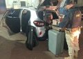Paraná: PRF e Receita Federal apreendem veículo com carga de cigarros contrabandeados na BR-277