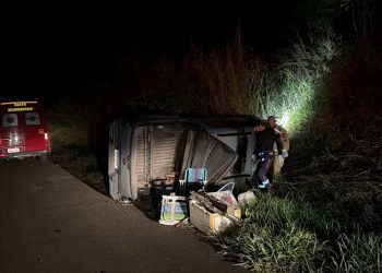 Norte Pioneiro: Mais um óbito na BR-153 deixa motociclista morto “Assista o vídeo”