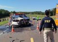 Paraná: Grave acidente na BR-277 deixa um morto e sete feridos