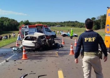 Paraná: Grave acidente na BR-277 deixa um morto e sete feridos