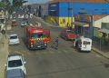 Guarnição do Corpo de Bombeiros avista veículo com princípio de incêndio e evita que fogo se alastre em Ibaiti “Assista o vídeo”
