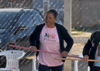 Grupo de atividades físicas fortalece prevenção e bem-estar no Bairro Aeroporto, em Jacarezinho