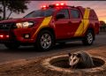 Norte Pioneiro: Bombeiros socorrem vítimas de acidentes e atendem captura de gambá em Santo Antônio da Platina