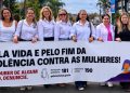 Caminhada do Meio-Dia reforça conscientização e enfrentamento ao feminicídio em Jacarezinho