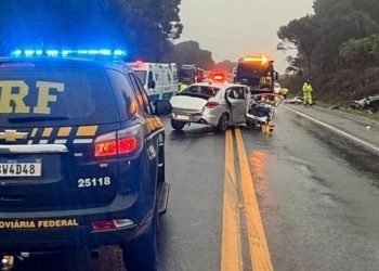 Paraná: Grave acidente na BR-277 termina com quatro vítimas fatais e mobiliza equipes de resgate