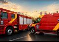 Ocorrências registradas entre os dias 22 e 23 de julho mobilizam equipes do Corpo de Bombeiros em Jacarezinho e Santo Antônio da Platina