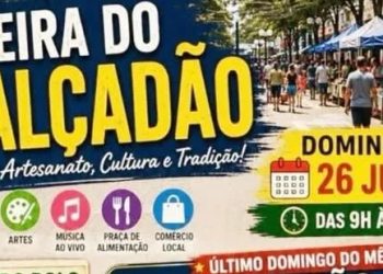 Feira do Calçadão ganha 1º Encontro de Carros Antigos neste domingo em Santo Antônio da Platina