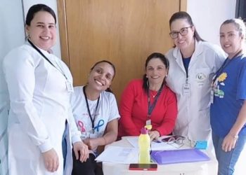 Jacarezinho: Secretaria Municipal de Saúde promove imunização contra a gripe na empresa BBA