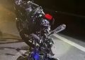 Norte Pioneiro: Mulher de 28 anos fica gravemente ferida após carro atingir moto na PR-092 em Wenceslau Braz