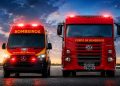 Corpo de Bombeiros registra atendimentos em Ibaiti, Jacarezinho e Santo Antônio da Platina