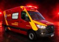 Corpo de Bombeiros atende duas ocorrências de queda em Santo Antônio da Platina