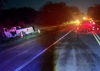 Colisão frontal deixa vítima fatal na BR-369 em Andirá