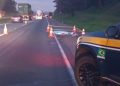 Paraná: Motociclista morre após colisão com caminhão na BR-116