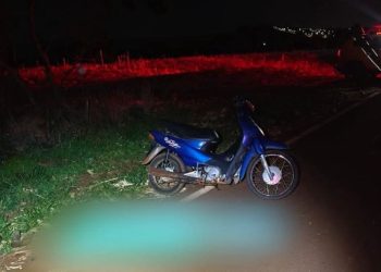 Paraná: Acidente com animal na pista resulta em morte de motociclista