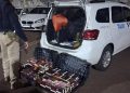 Paraná: Operação conjunta apreende carga ilegal de cigarros na BR-277