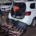 Paraná: Operação conjunta apreende carga ilegal de cigarros na BR-277