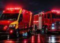 Corpo de Bombeiros atende grave acidente e diversas ocorrências em Jacarezinho e Santo Antônio da Platina