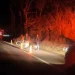 Motorista de 19 anos fica ferido após carro capotar na PR-092, em Santo Antônio da Platina