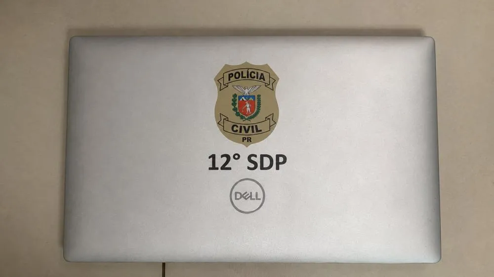 Polícia Civil age rápido, identifica suspeito e prende autor de furto de notebook avaliado em R$ 8 mil em Jacarezinho